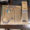 Großes klassisches Cribbage Brettspiel Set Familienspiel Cribbage Kriegsspiel oder Familienbrett Eltern-Kind Spiel Set