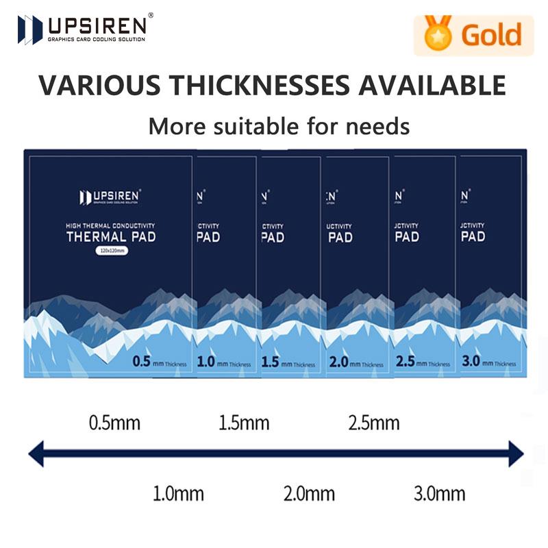 Buy UPSIREN Thermal Pad 15W/mK bitcoin mining HighPerformance CPU/GPU