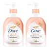 White Peach Scent Bath Foam Duo Pack