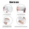 1pc Non-woven Fabric Film Waterproof Transparent Tape Adhesive Plaster Anti-allergic Wound Dressing Fixation Tape