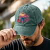 Unisex Retro Baseball with Fashion Print, Casual Hat for Men and Women