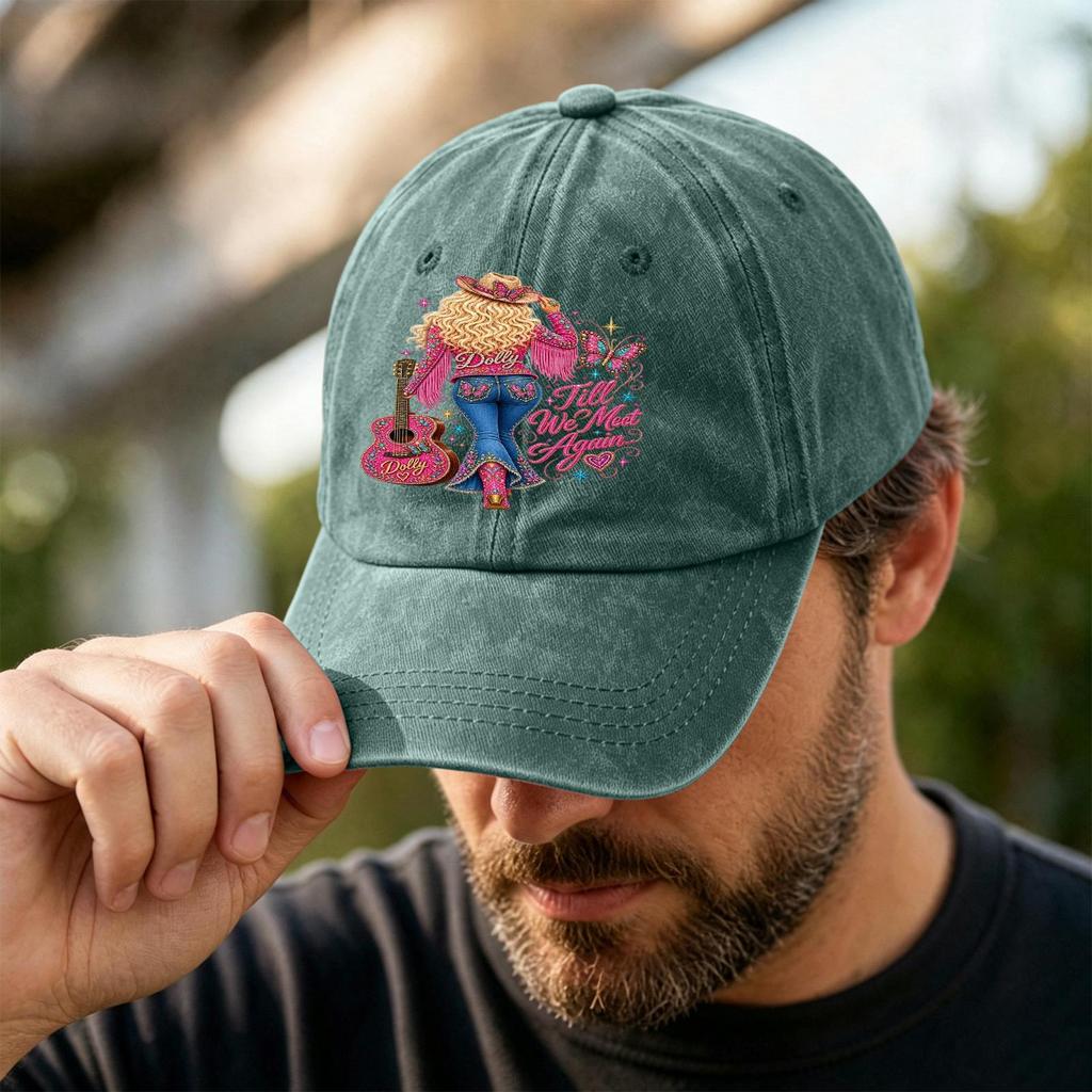 Unisex Retro Baseball with Fashion Print, Casual Hat for Men and Women