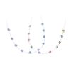 2Pcs  Split Type Mini Colorful Brackets Fake Braces Without Hook Temporary Tooth Decoration Metal Bracket Dental Tool