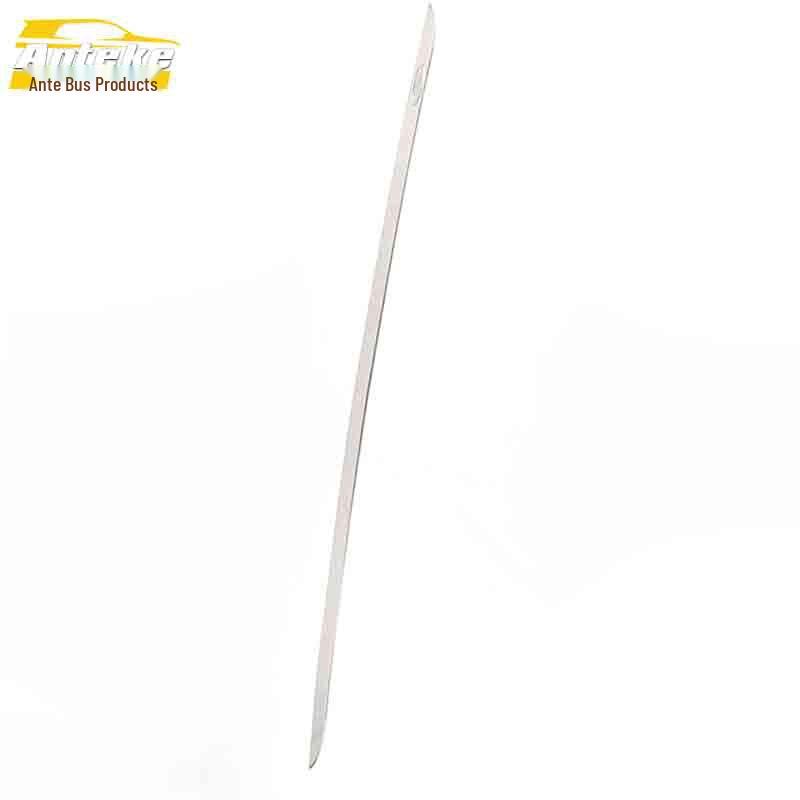 Compatible Tianyi C5 Trunk Trim: Stainless Steel Anti-Scratch Bright Strip Accessory for 17 Models