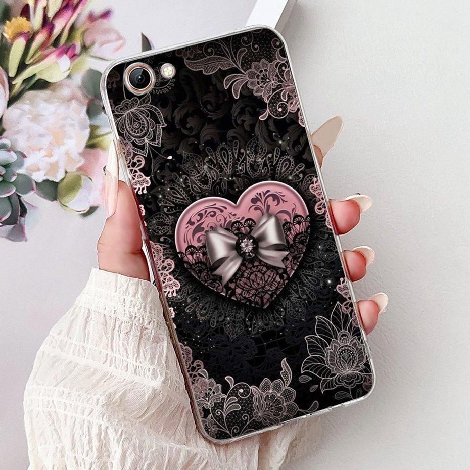 New Design Phone Case For Vivo Y71 Y71i Y71A Clear TPU Back Cover For Vivo 1724 1801 1801i Y71 Y 71i 4G Soft Silicone Cases