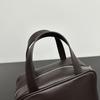 TR same Ray small square bag, leather simple portable shoulder messenger bag, tofu bag, hand carry camera bag, tote bag