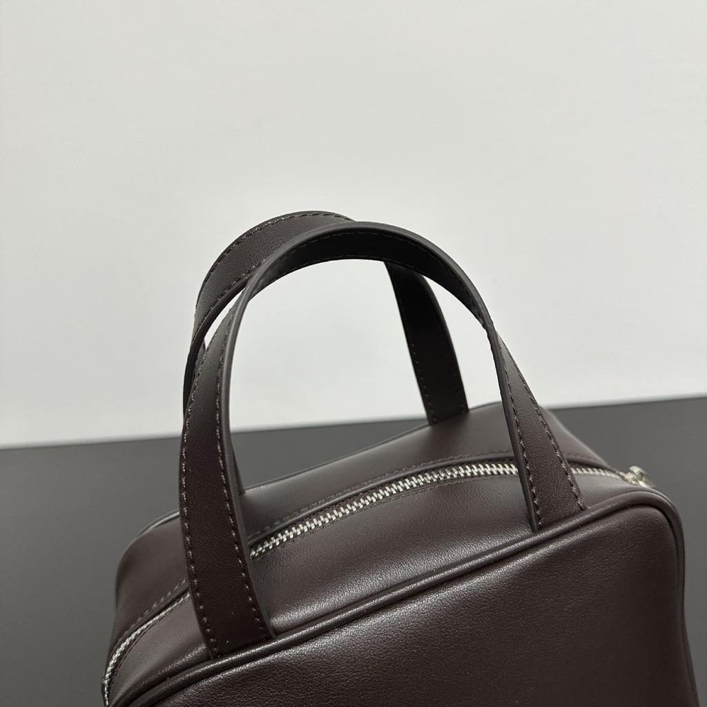 TR same Ray small square bag, leather simple portable shoulder messenger bag, tofu bag, hand carry camera bag, tote bag