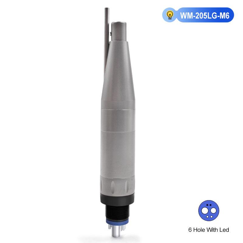Dental Prophy Handpiece Polished Air Motor With LED Illumination for Polishing Teeth 2/4/6 Hole