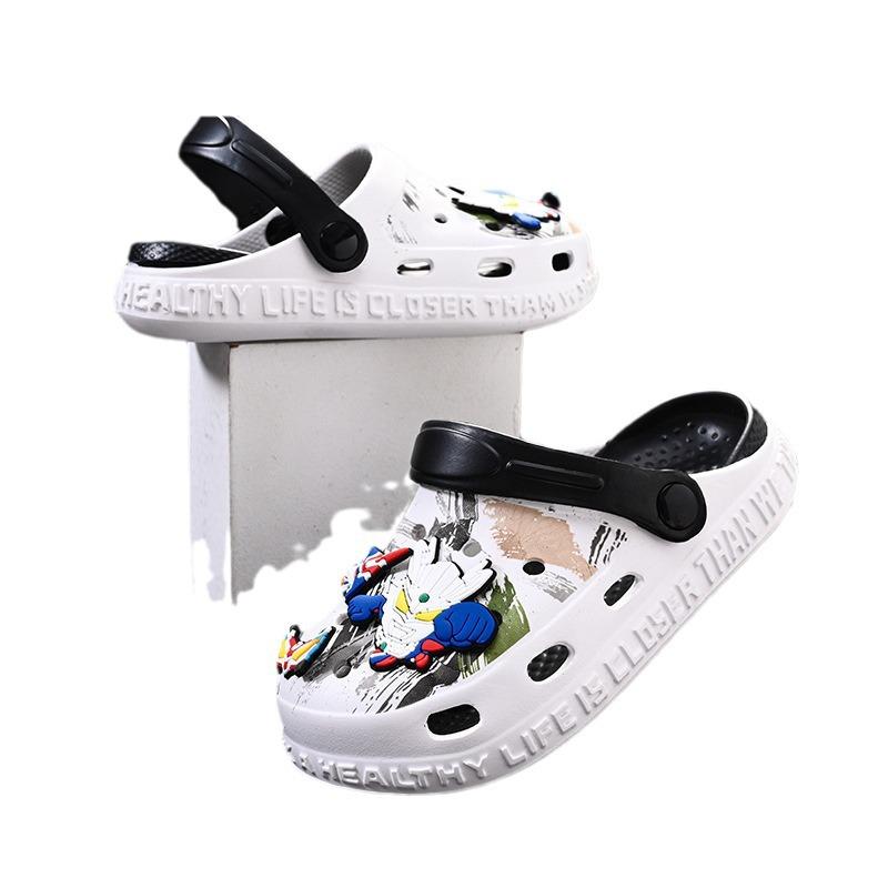 Durable And Nonslip Kids Eva Slipon Shoes For Summer Beach Play In Various Sizes