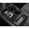 For Dodge Durango (2014-2020) Center Console Gear Shift Panel Cover Carbon Fiber Interior Sticker Car ABS Trim Accessories