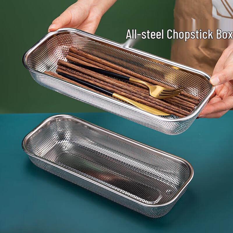 

Stainless Steel Chopstick and Cutlery Holder