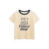 Brand Export Trendy Children's Clothing Summer New Style Kids' Pure Cotton Short-Sleeve T-Shirt Korean Style Baby Girl Cartoon Clothes Kids
