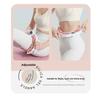 Ring-Beinclip-Rollenmassagegerät, Beinmassagegerät, Yoga-Fitnesshilfe, Bein-Schönheitsartefakt, 3 abnehmbare Teile