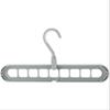 Multifunctional Non-Slip Rotatable Hanger with Nine Holes