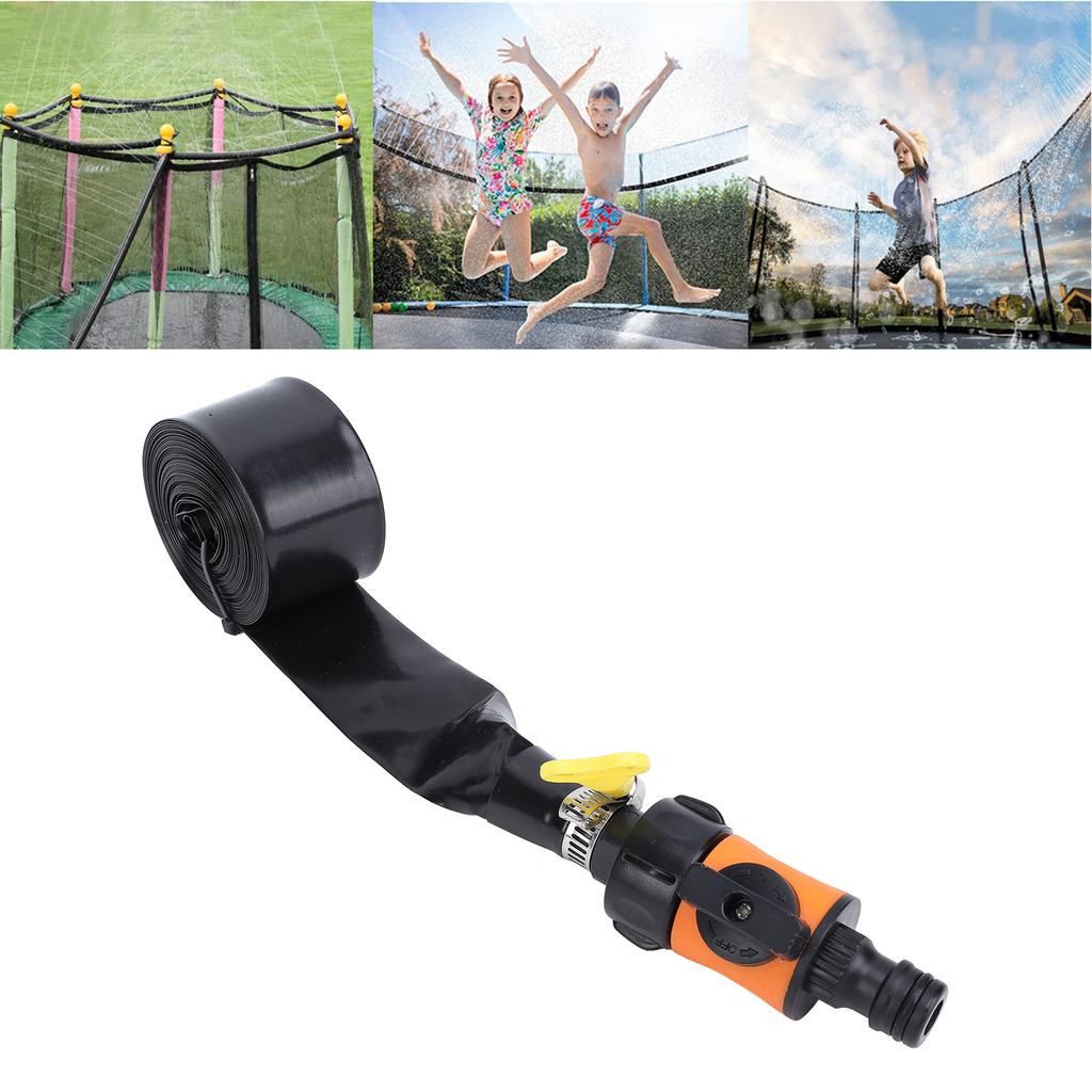 Trampolin Wassersprenger Kinder Wasserspiele Sprenger Outdoor Wasserspiel Sprenger für Trampoline