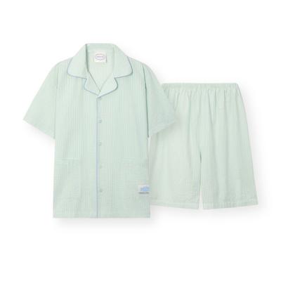 [ORCITE] Menteler Pyjamaset met Korte Mouwen H034 [Verzonden vanuit Korea] 100% Authentiek