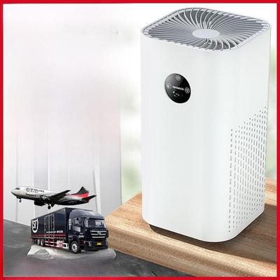 Intelligent Indoor Air Purifier: Negative Ion Technology for Formaldehyde and Smoke Removal