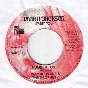 

7inch Record WAYNE WADE & THE PROPHETS - Number One NONE Vivian Jackson Jamaica Reggae, Ska & Dub Used