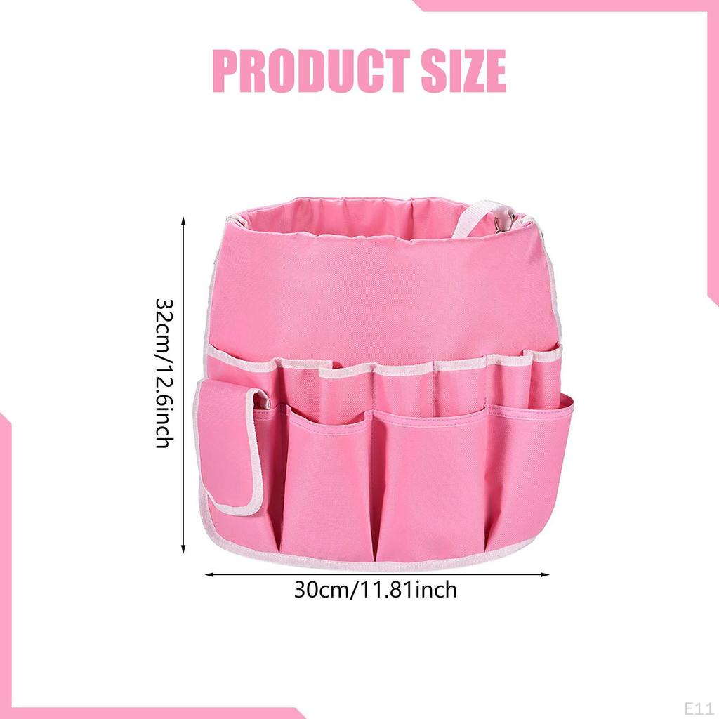 Bucket Bag for Garden Tools, Tool Organizer, Carrier, Storage Hammers