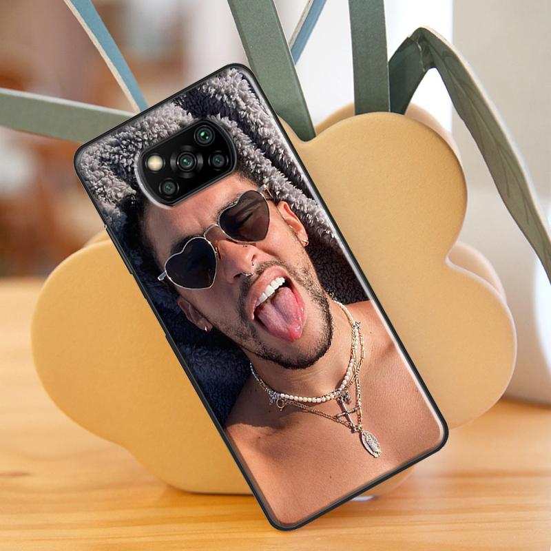 

Bad Bunny для Xiaomi Mi 10T 11T Pro Mi 11 Lite чехол для POCO M3 Pro M4 F3 X3 GT X3 Pro телефон Shell POCO M4 Pro