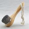 Facial Brush Soft Natural Bristle Exfoliating Skin Cleansing Cleanser With Wooden Handle