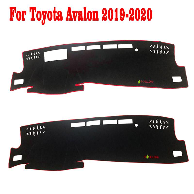 For Toyota Avalon 2019 2020 2025 2025 XX50 Car Dashboard Avoid Light Pad Instrument Platform Desk Cover Mat Carpets Accessories