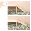 Niteangel Wooden Ladder, Climbing Toy for Hamsters, Gerbils, and Other Small Animals (M - 21cm)