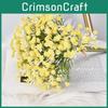 Simulated Gypsophila Paniculata Floral Handheld Arrangement For Decor Bridal