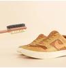 Double-Sided Suede Shoe Brush & Rubber Eraser - Quickly Removes Stains, Soft Bristles Protect Shoes.