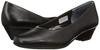 Viewfit Women's Plain Pumps A47UAB5 Black, Size 22.0 cm, 3E