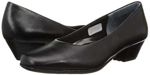 Viewfit Women's Plain Pumps A47UAB5 Black, Size 22.0 cm, 3E