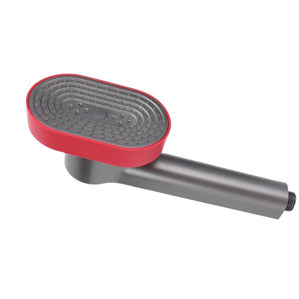 Showerhead Pressurized 360 Degree Rotatable 4 Modes with One Key Water Stop Valve Bathroom Supplies