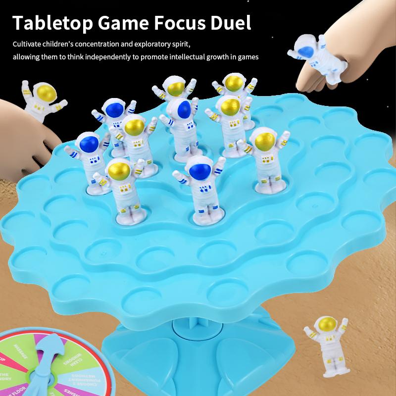 Fun Frog Balance Tree Children Montessori Math Toys Balancing Board Game Parent-child Interaction Tabletop Balance Game Toy Gift