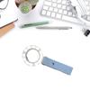 16X Magnifying Glass Magnifiers Eye Loupes 90° Bendable Illuminated Magnifying Lens for Reading Inspection Jewelry