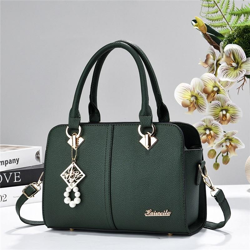 Women’s Spliced Color Block Minimalist Top Handle Bag, Fashion All-Match Shoulder Crossbody Purse