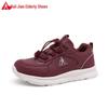 Zulijian Autumn/Winter Lightweight Non-Slip Walking Shoes for Seniors