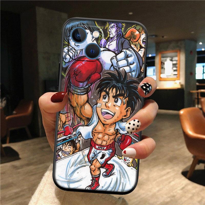 Hajime no Ippo Phone Case for Samsung Galaxy M06 M15 M16 M35 M55 M56 A36 A42 A50 A50S A51 A52 A32 A33 A05 A05S A06 A16 A20