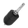 2‑13mm Capacity Plastic Keyless Lathe Drill Chuck Converter with SDS Adapter Accessories