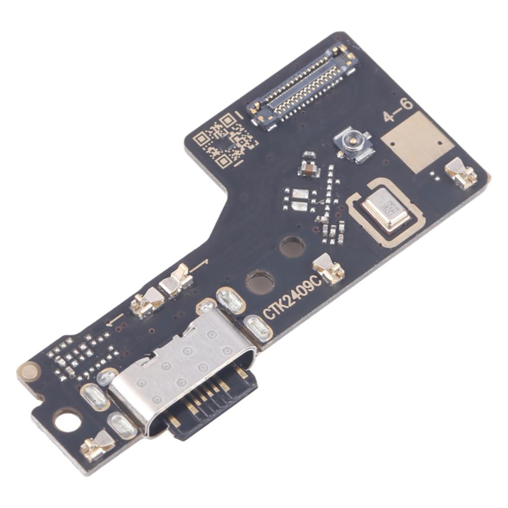 Für Xiaomi Redmi 13 4G/13 5G/Poco M6 4G Ersatzteil Ladeanschluss Flexkabel mit IC-Teil (Ohne Logo)