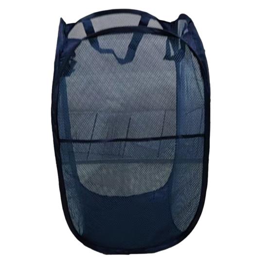 Yousheng Dirty Clothes Basket Foldable Breathable Mesh Fabric Laundry Bin Prevents Odor Container for Bathroom Laundry Storage Home