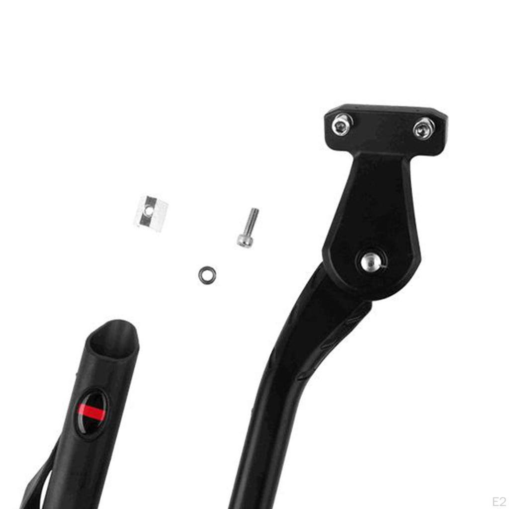 ,Adjustable 20"-29" Footrest Rear Stand for Mountain/Cycling Parts Sports/City/Adult/Kids/Folding