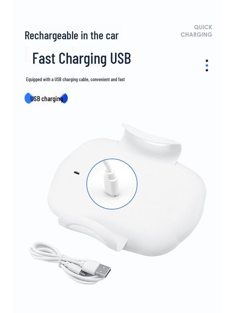 LED Car Vanity Mirror for Passenger Sun Visor