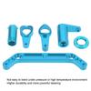 RC Steering Assembly Aluminum Alloy Replacement   Upgrade Repairing Parts for JLB 1Celsius10 Trucks