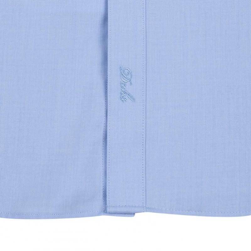 Daks 26 Year Ss Easy Care Solid Slim Fit dreSs Shirt Dmp3shdl302b1