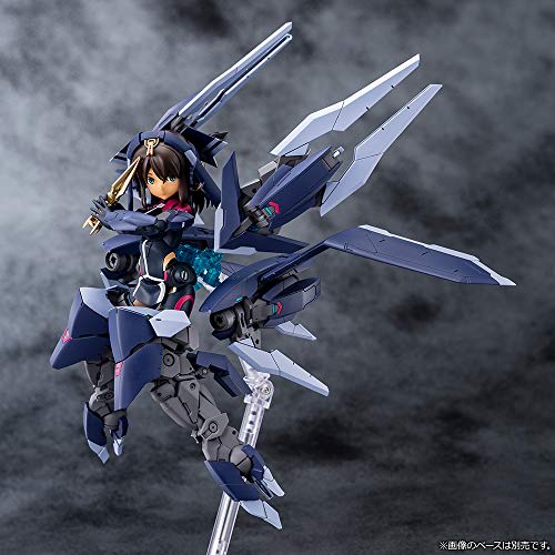 Megami Device Alice Gear Aegis Kaneshiya Shitara [Tenki] Ver. Carbachot, approximately 180mm tall, non-scale plastic model