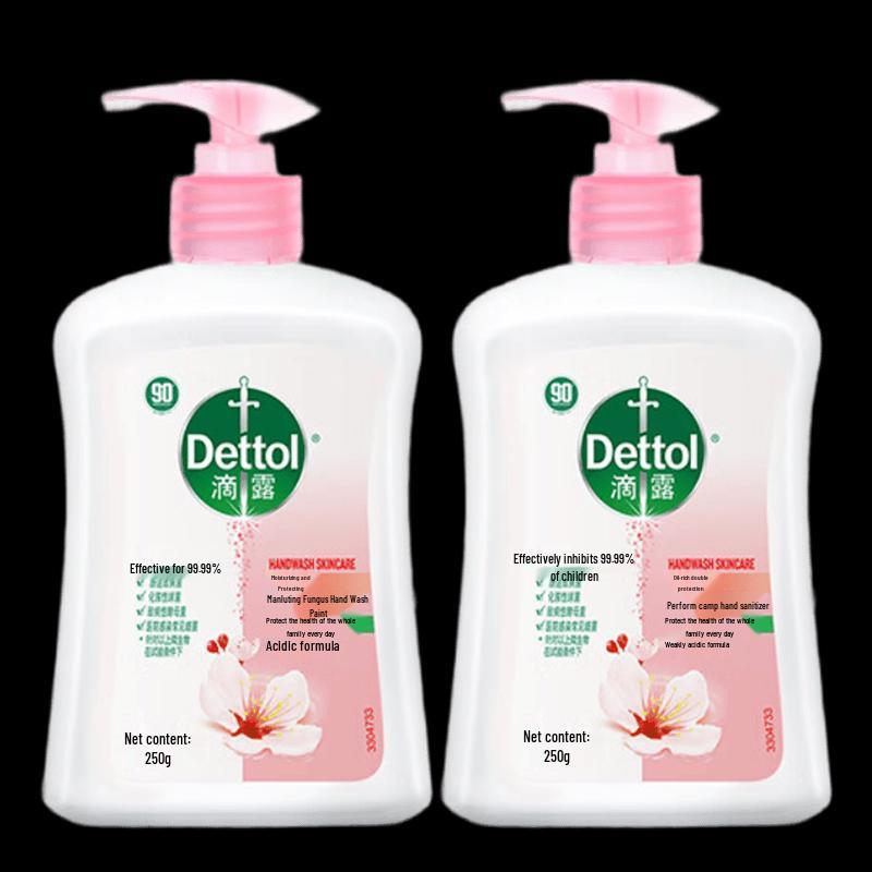 Dettol Antibacterial Moisturizing Hand Wash