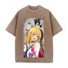 My Dress Up Darling Marin Kitagawa Γραφικό T-shirt Άνδρες Γυναίκες Φαρδιά Ρούχα Πλυμένο Βαμβακερό T-shirt Καθημερινό T-shirt Vintage Streetwear