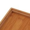 Large Wooden Serving Tray, Various Types Of Dishes