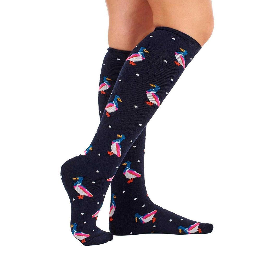 Soxy Womens/Ladies Assorted Designs Socks (Pack of 5)