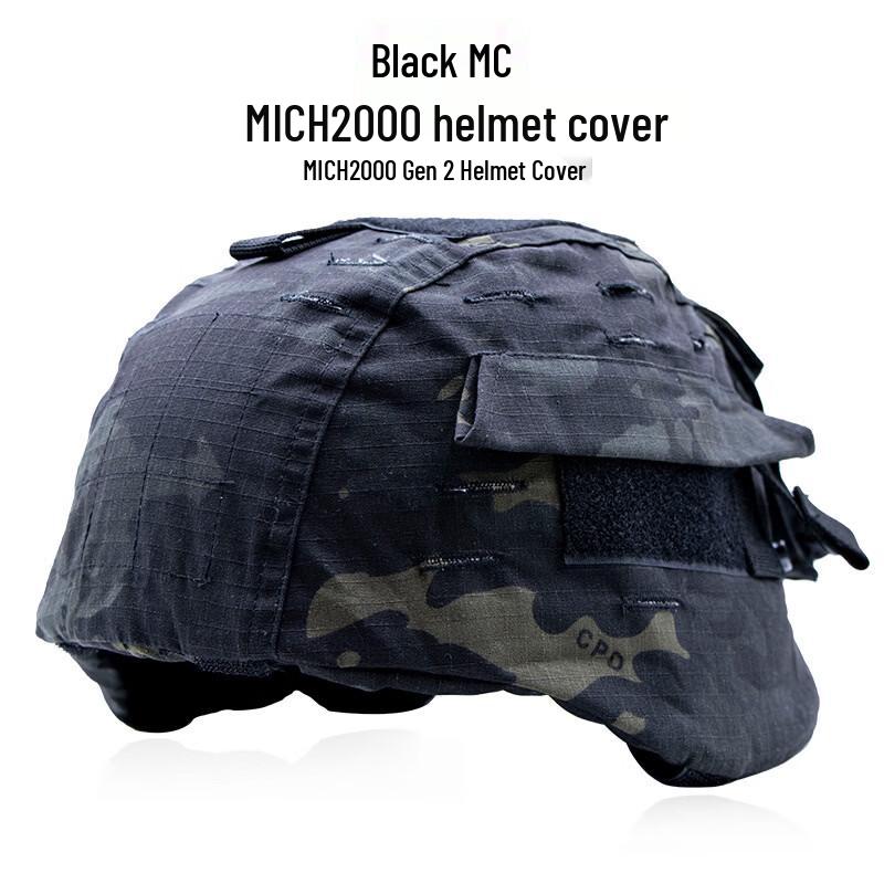 Tactical Camouflage Helmet Cover